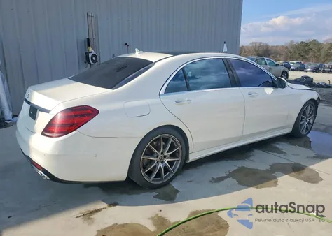 2018 Mercedes-Benz S 560 из США, поврежденный, VIN WDDUG8DB6JA416417